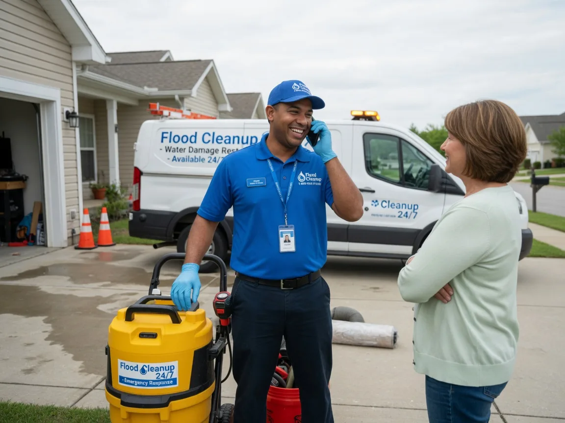 Flood Cleanup El Campo, TX FAQs
