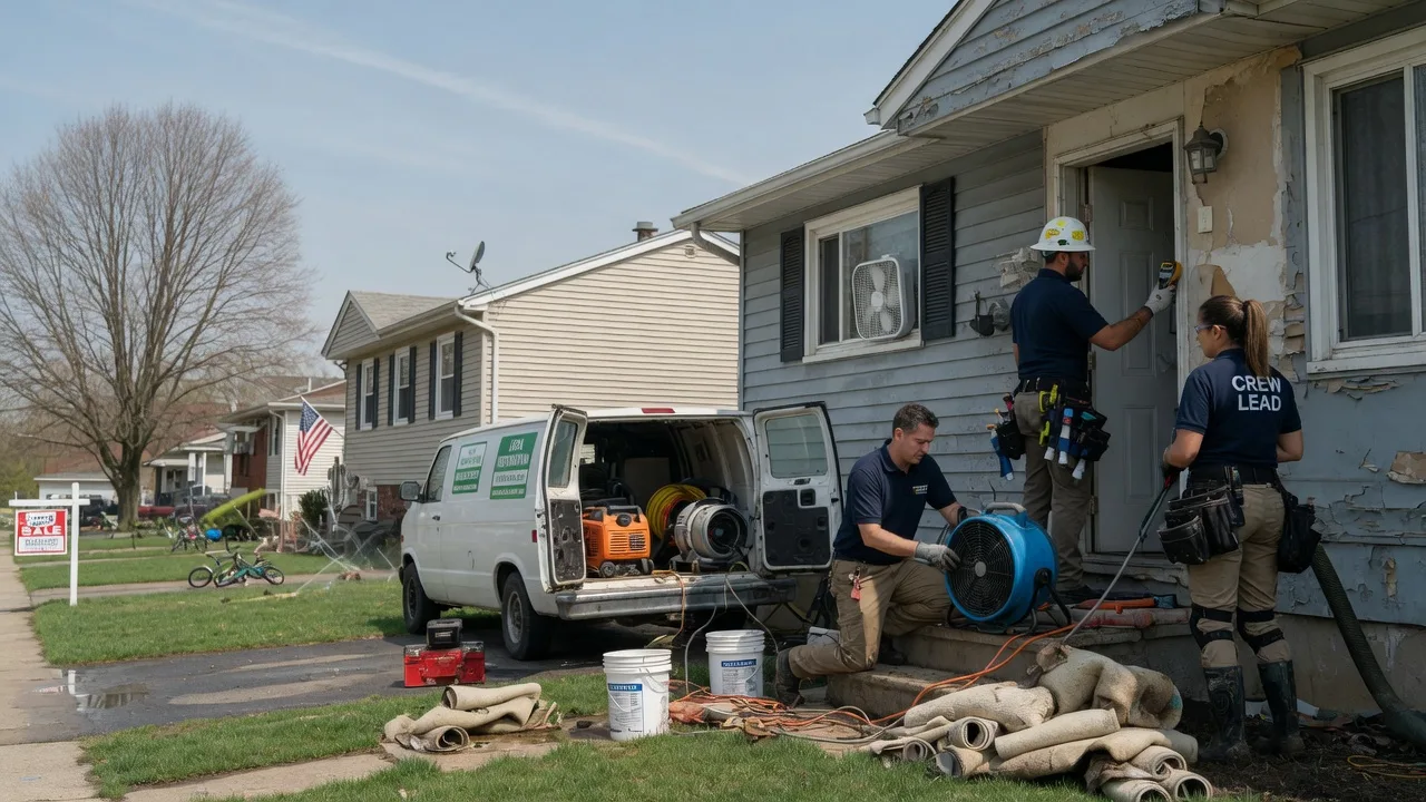 Flood Cleanup in El Campo, TX near me
