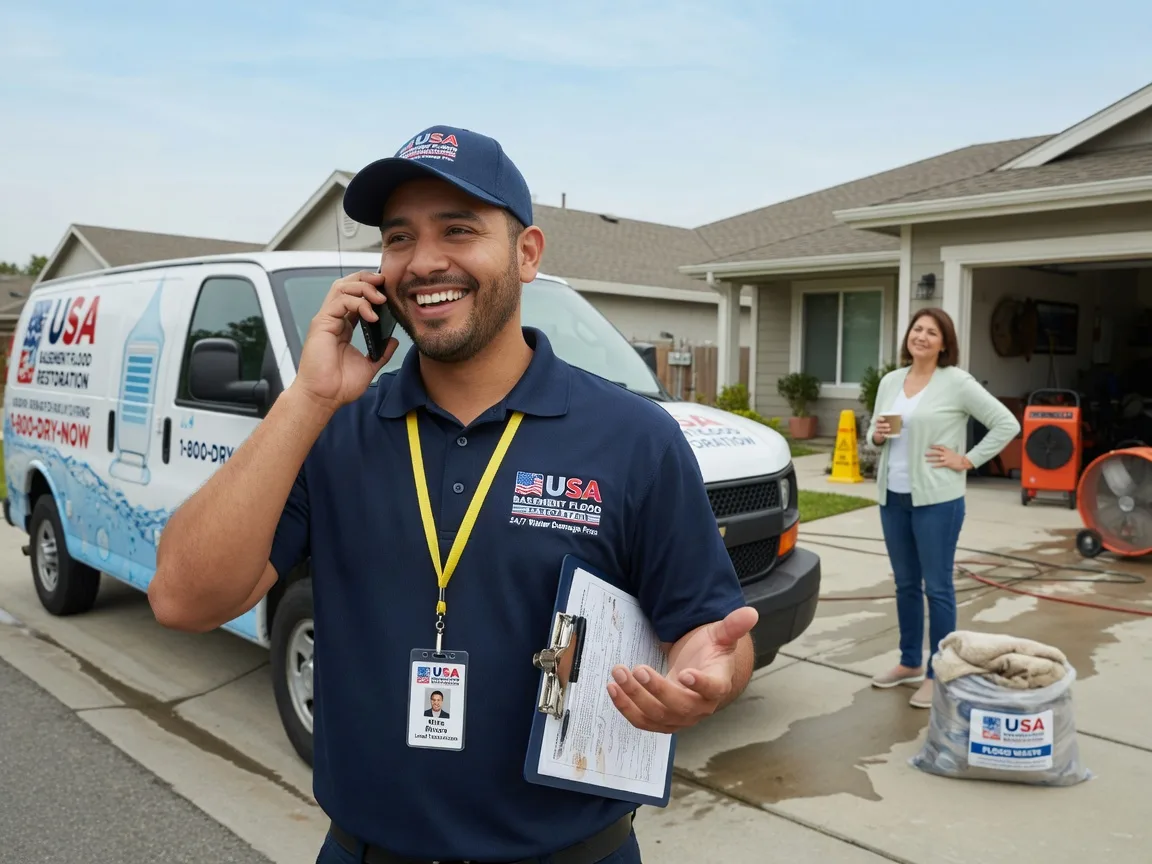 Basement Flood Cleanup El Campo, TX FAQs